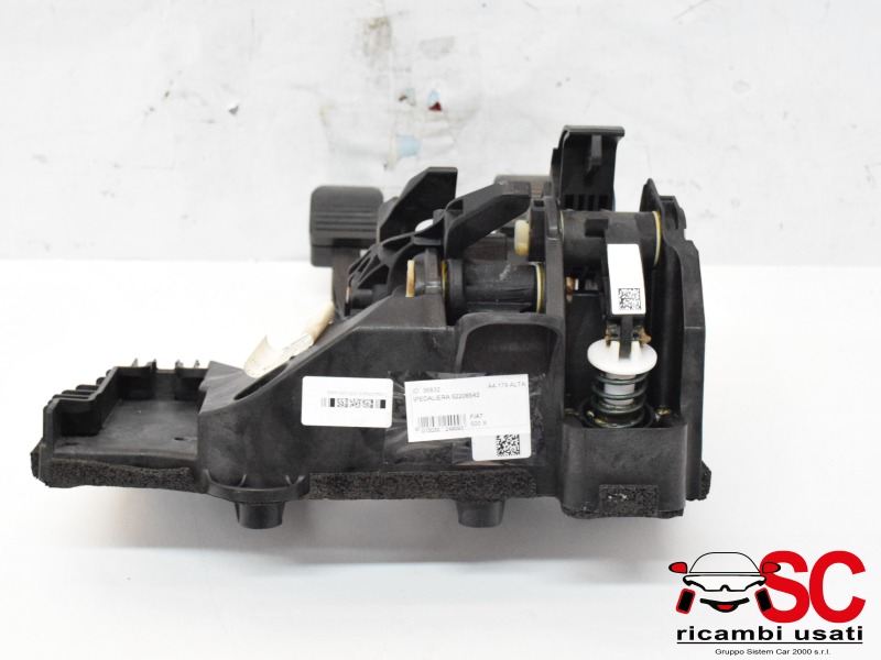 Pedaliera Fiat 500x 52206542 Pedaliera Fiat 500x 52206542