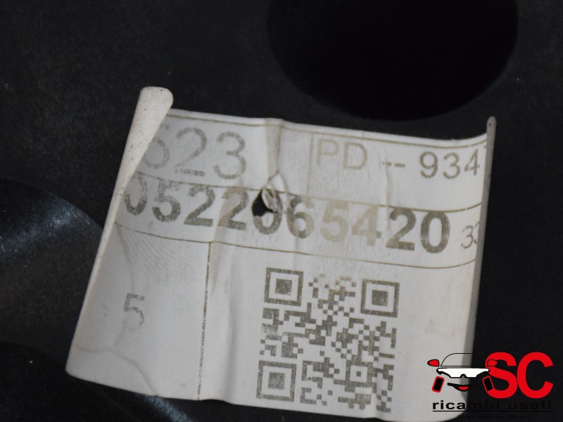 Pedaliera Fiat 500x 52206542 Pedaliera Fiat 500x 52206542