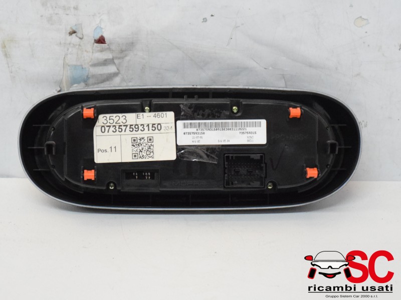 Centralina Comandi Clima Fiat 500x 735759315