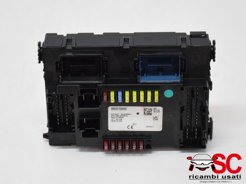 Body Computer Fiat 500x 1.3 Multijet 52215604 52221875 Body Computer Fiat 500x 1.3 Multijet 52215604 52221875