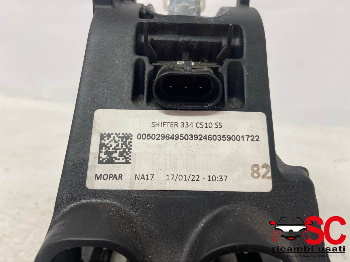 Leva Cambio Manuale Con Pomello Fiat 500x 50296495 Leva Cambio Manuale Con Pomello Fiat 500x 50296495