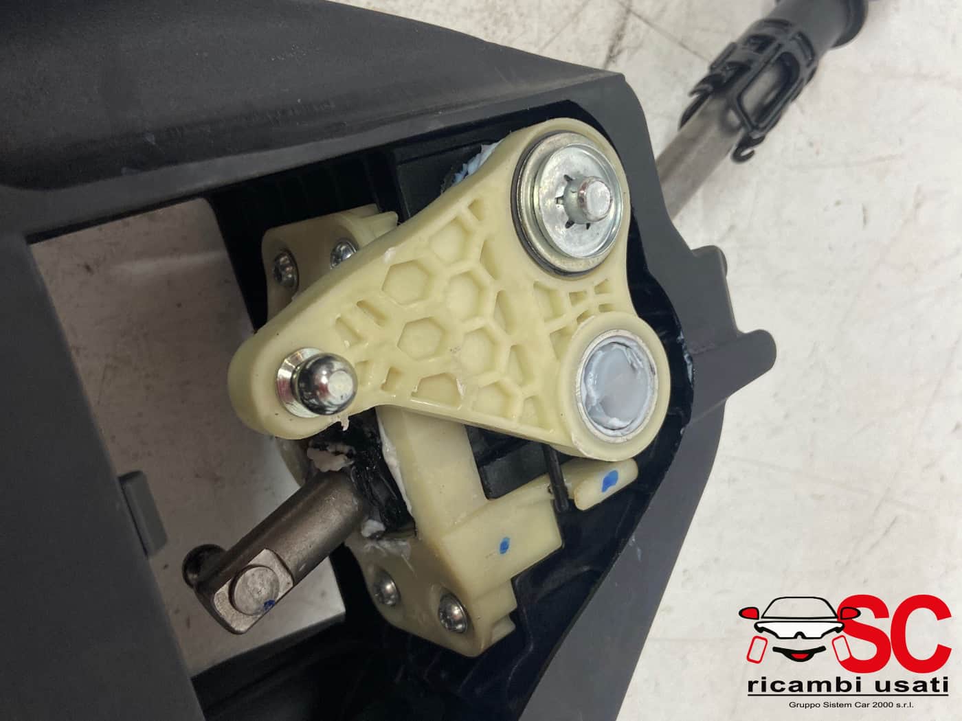 Leva Cambio Manuale Con Pomello Fiat 500x 50296495 Leva Cambio Manuale Con Pomello Fiat 500x 50296495