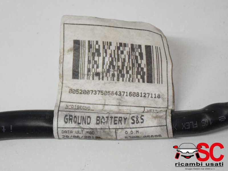 Cavo Batteria Fiat 500x 52007375 52230972 Cavo Batteria Fiat 500x 52007375 52230972
