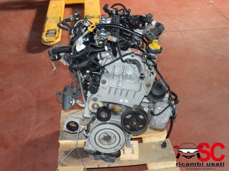 Motore Fiat New Panda 1.3 Multijet 312B1000 - 37187 Motore Fiat New Panda 1.3 Multijet 312B1000 - 37187