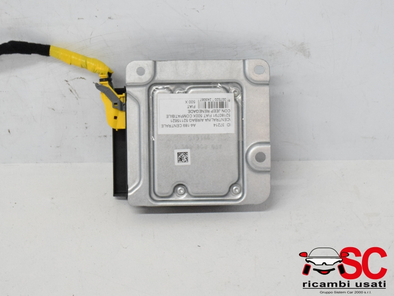 Centralina Airbag Fiat 500x 52115621 52180791 Centralina Airbag Fiat 500x 52115621 52180791