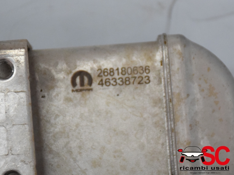 Egr Fiat 500x 1.6 Mjt 46338723 46346553 Egr Fiat 500x 1.6 Mjt 46338723 46346553