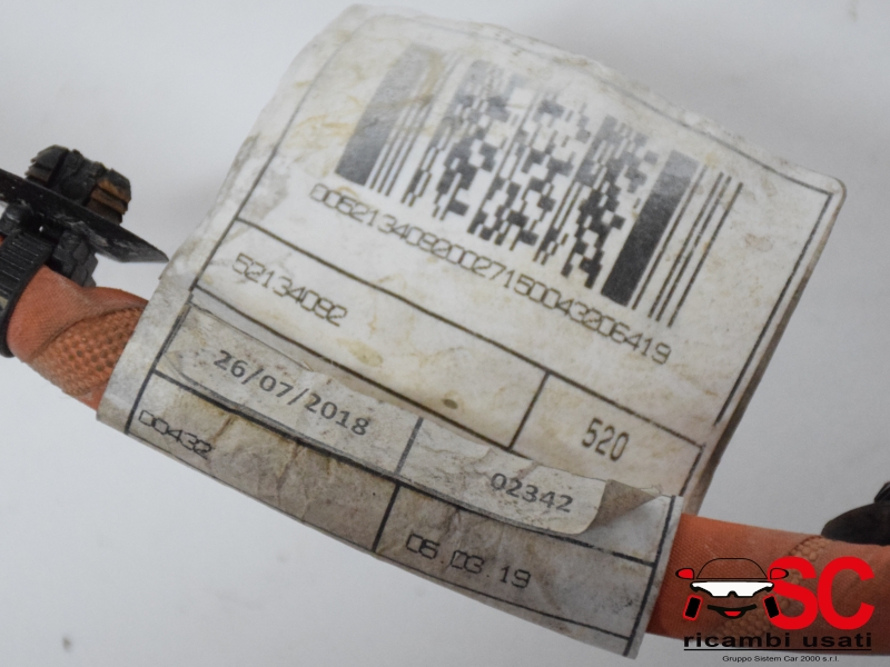 Cavo Elettrico Batteria Jeep Renegade 1.3 Hybrid 52134092 52169070