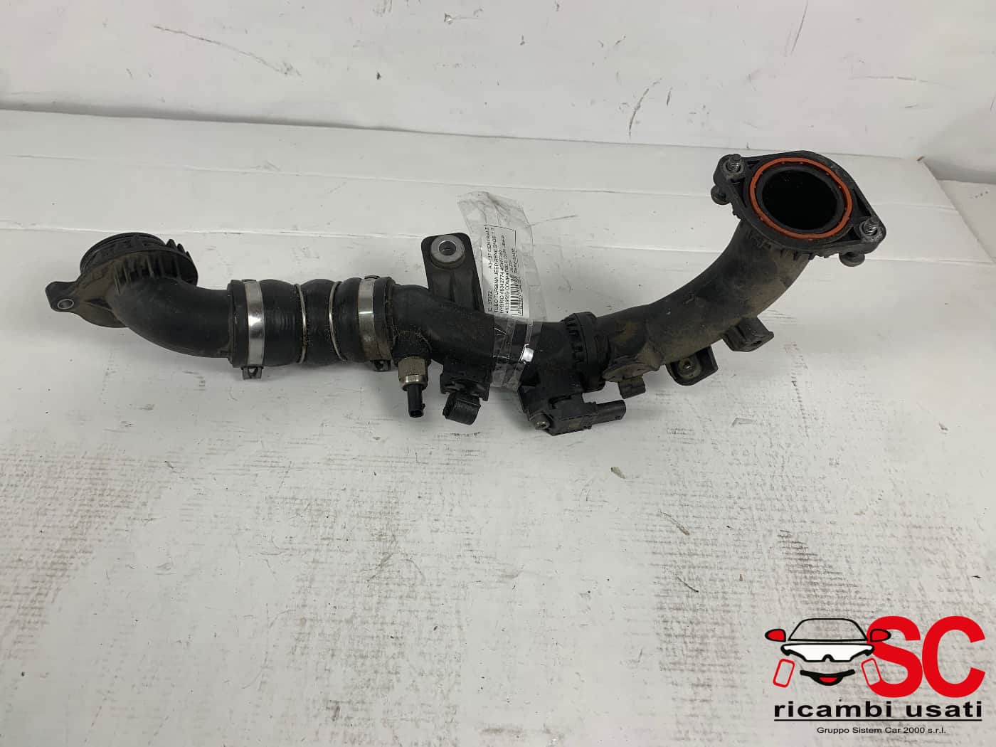 Tubo Turbina Jeep Renegade 1.3 Hybrid 46342774 46347287 - 37372 Tubo Turbina Jeep Renegade 1.3 Hybrid 46342774 46347287 - 37372