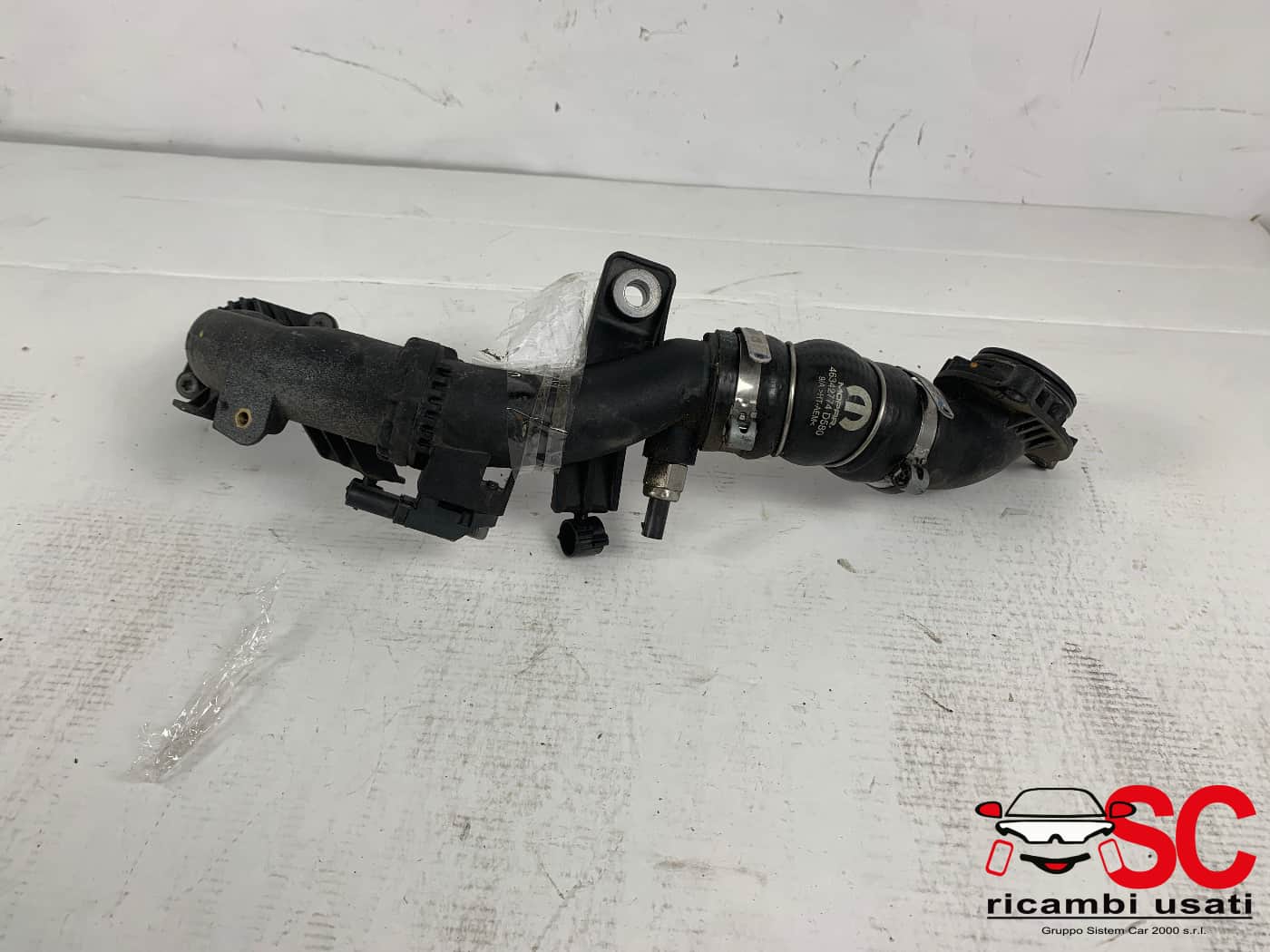 Tubo Turbina Jeep Renegade 1.3 Hybrid 46342774 46347287 - 37372 Tubo Turbina Jeep Renegade 1.3 Hybrid 46342774 46347287 - 37372