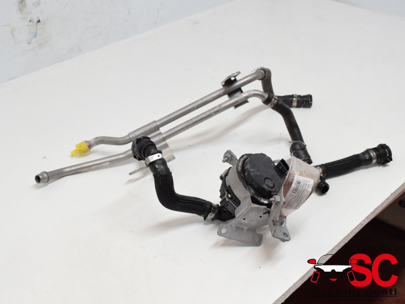 Pompa Acqua Ausiliaria Fiat 500x 52180302 52180289 Pompa Acqua Ausiliaria Fiat 500x 52180302 52180289