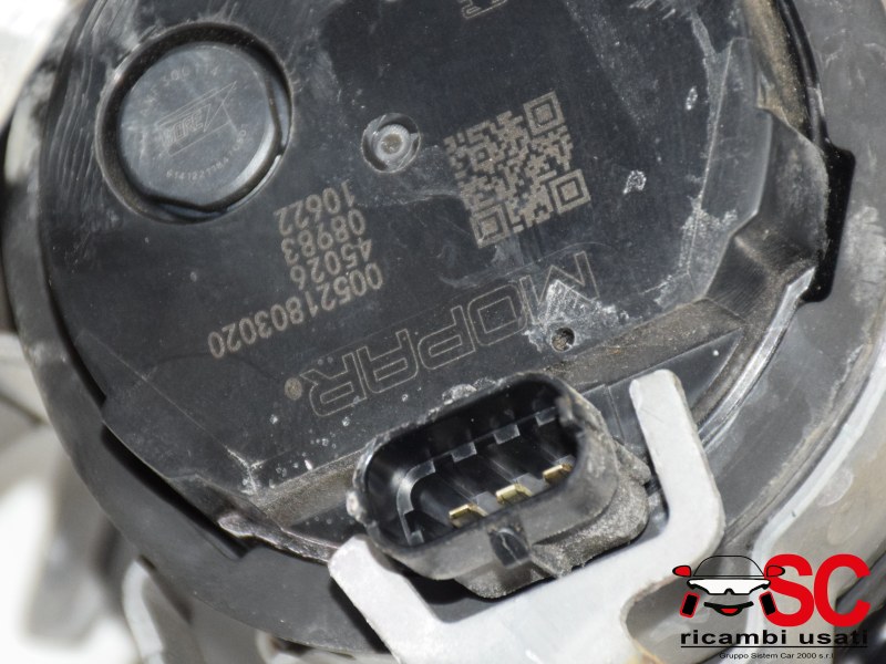 Pompa Acqua Ausiliaria Fiat 500x 52180302 52180289 Pompa Acqua Ausiliaria Fiat 500x 52180302 52180289