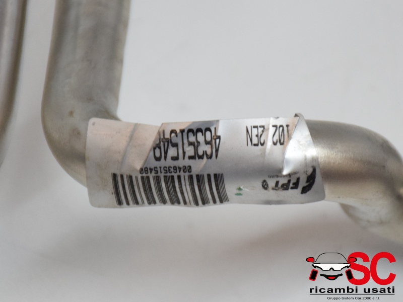 Tubo Acqua Radiatore Fiat 500x 1.5 Benzina 46351548 52180289 Tubo Acqua Radiatore Fiat 500x 1.5 Benzina 46351548 52180289