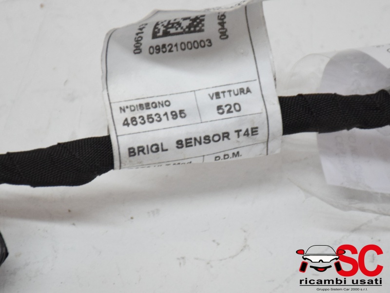 Cavi Impianto Cablaggio Motore Fiat 500x 46353195 Cavi Impianto Cablaggio Motore Fiat 500x 46353195