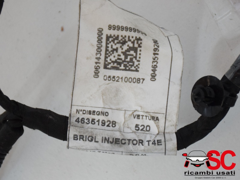 Cavi Cablaggio Connessione Iniettori Fiat 500x 1.5 46351928 Cavi Cablaggio Connessione Iniettori Fiat 500x 1.5 46351928