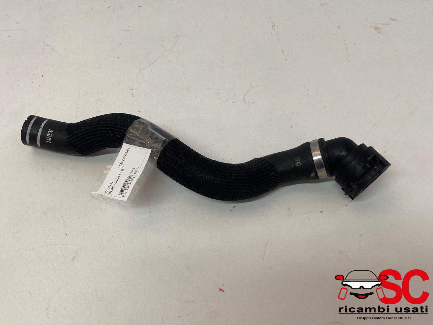 Tubo Manicotto Acqua Radiatore Fiat 500x 1.3 Mjt