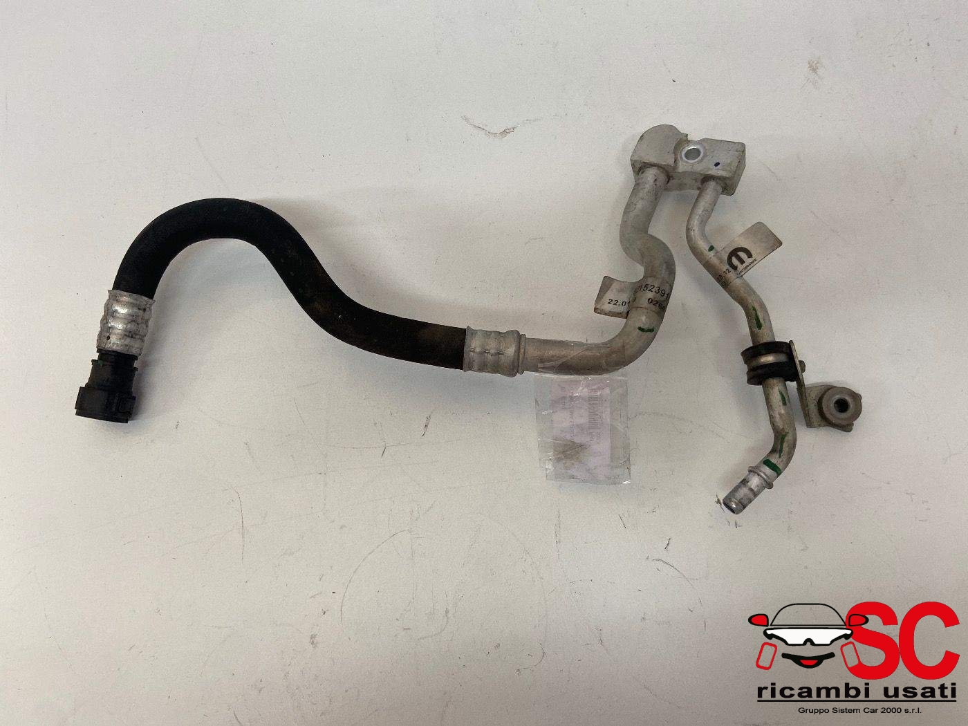 Tubo Clima Aria Condizionata Fiat 500x 1.3 Mjt 52152391 Tubo Clima Aria Condizionata Fiat 500x 1.3 Mjt 52152391