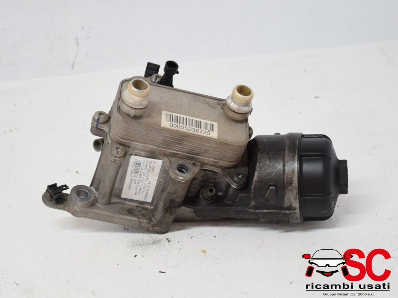 Supporto Filtro Olio Jeep Renegade 1.6 Multijet 55236720 55273044 Supporto Filtro Olio Jeep Renegade 1.6 Multijet 55236720 55273044