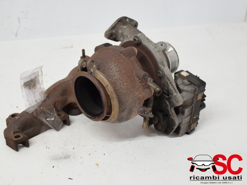 Turbina Jeep Renegade 1.6 Multijet 55266228 46339846 Turbina Jeep Renegade 1.6 Multijet 55266228 46339846