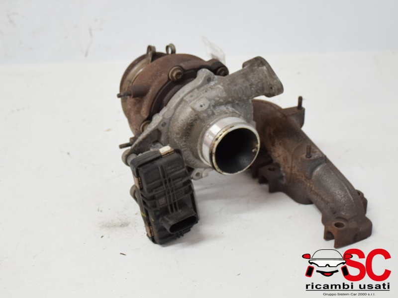 Turbina Jeep Renegade 1.6 Multijet 55266228 46339846 Turbina Jeep Renegade 1.6 Multijet 55266228 46339846