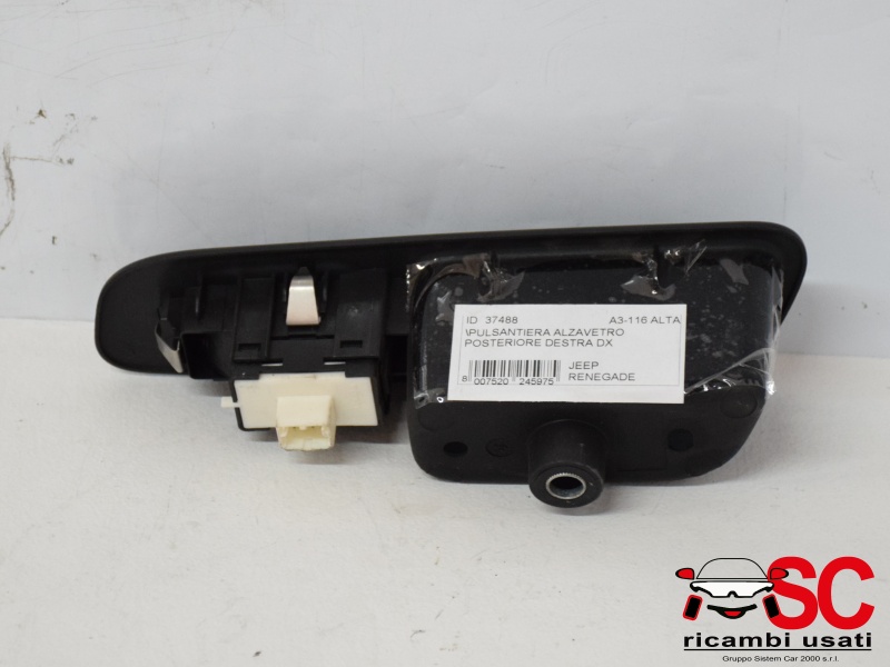 Pulsantiera Alzavetro Posteriore Dx Jeep Renegade Pulsantiera Alzavetro Posteriore Dx Jeep Renegade