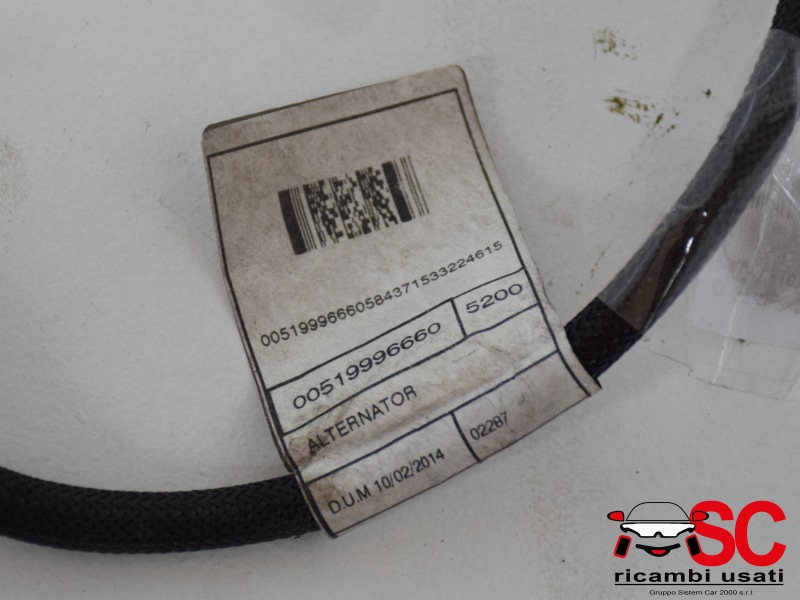 Cavo Batteria Jeep Renegade 51999666 Cavo Batteria Jeep Renegade 51999666