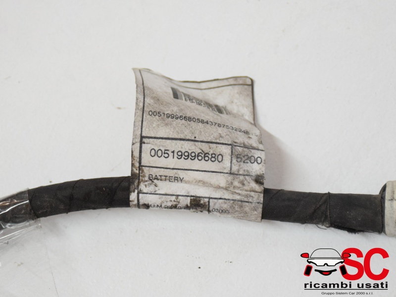 Cavo Batteria Jeep Renegade 51999668 52032199 Cavo Batteria Jeep Renegade 51999668 52032199