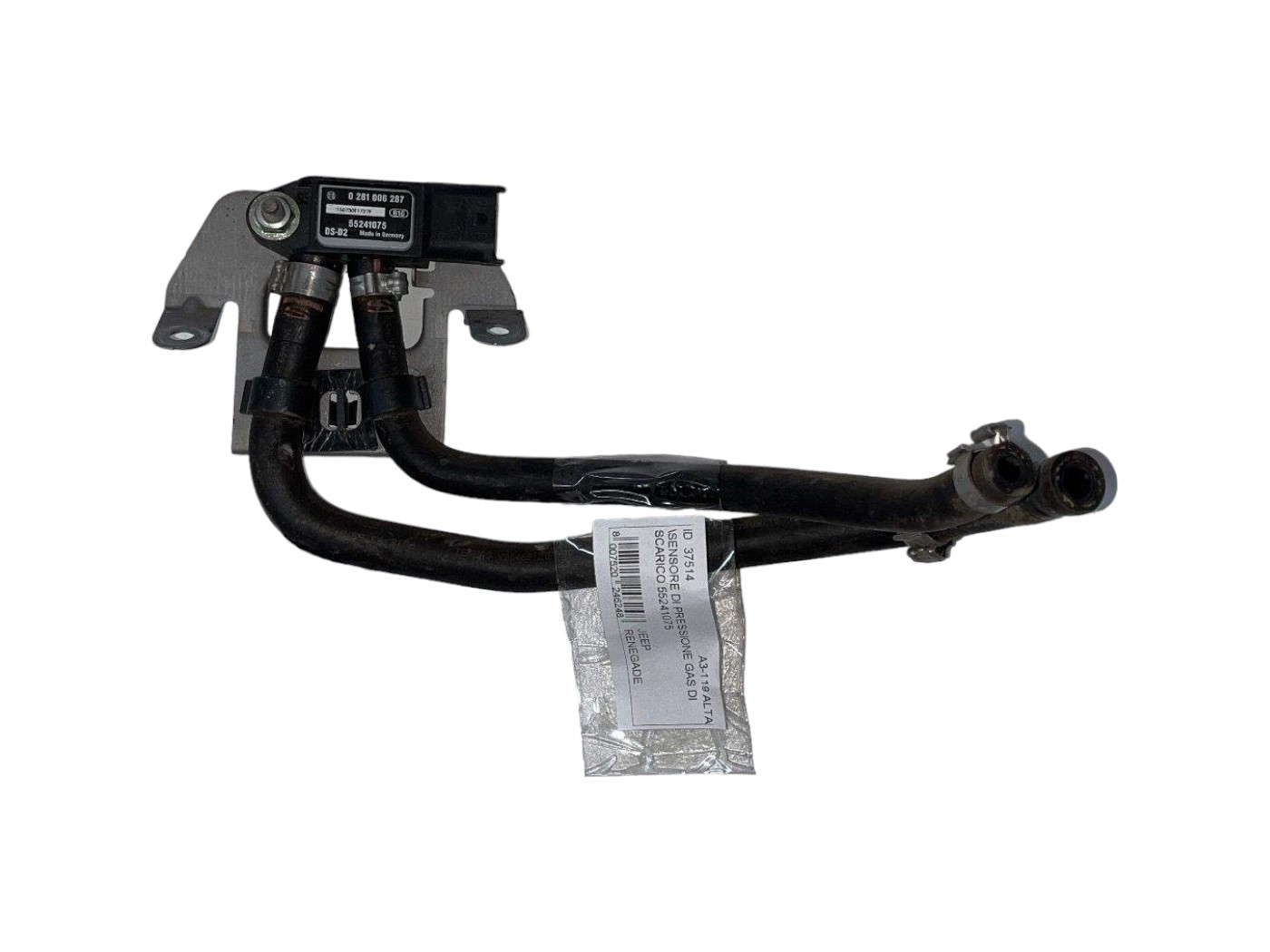 Sensore Gas Di Scarico Jeep Renegade 1.6 Multijet 55241075 Sensore Gas Di Scarico Jeep Renegade 1.6 Multijet 55241075