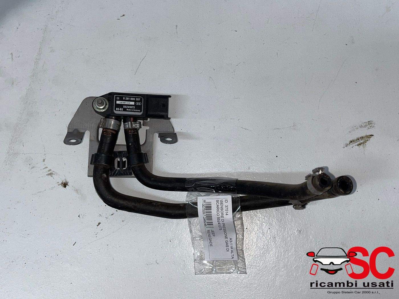Sensore Gas Di Scarico Jeep Renegade 1.6 Multijet 55241075 Sensore Gas Di Scarico Jeep Renegade 1.6 Multijet 55241075
