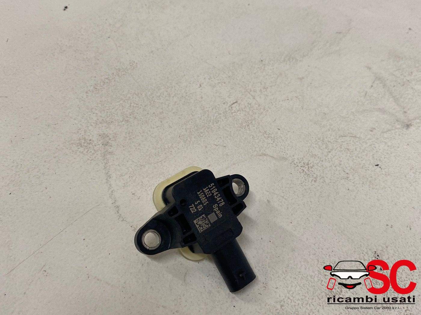 Sensore Airbag Anteriore Jeep Renegade 51943478 Sensore Airbag Anteriore Jeep Renegade 51943478