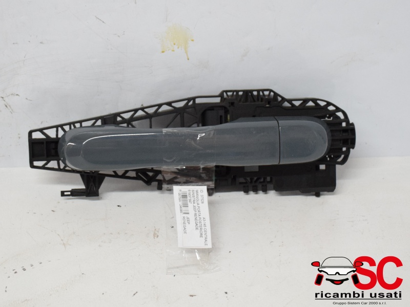 Maniglia Porta Posteriore Sinistra Jeep Renegade 51937397 Maniglia Porta Posteriore Sinistra Jeep Renegade 51937397