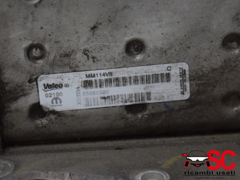 Radiatore Egr Jeep Renegade 1.6 Multijet 55268286 55263030 Radiatore Egr Jeep Renegade 1.6 Multijet 55268286 55263030