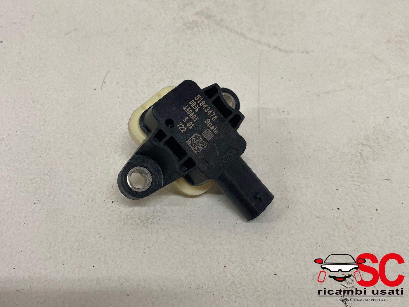 Sensore Airbag Anteriore Jeep Renegade 51943478 Sensore Airbag Anteriore Jeep Renegade 51943478