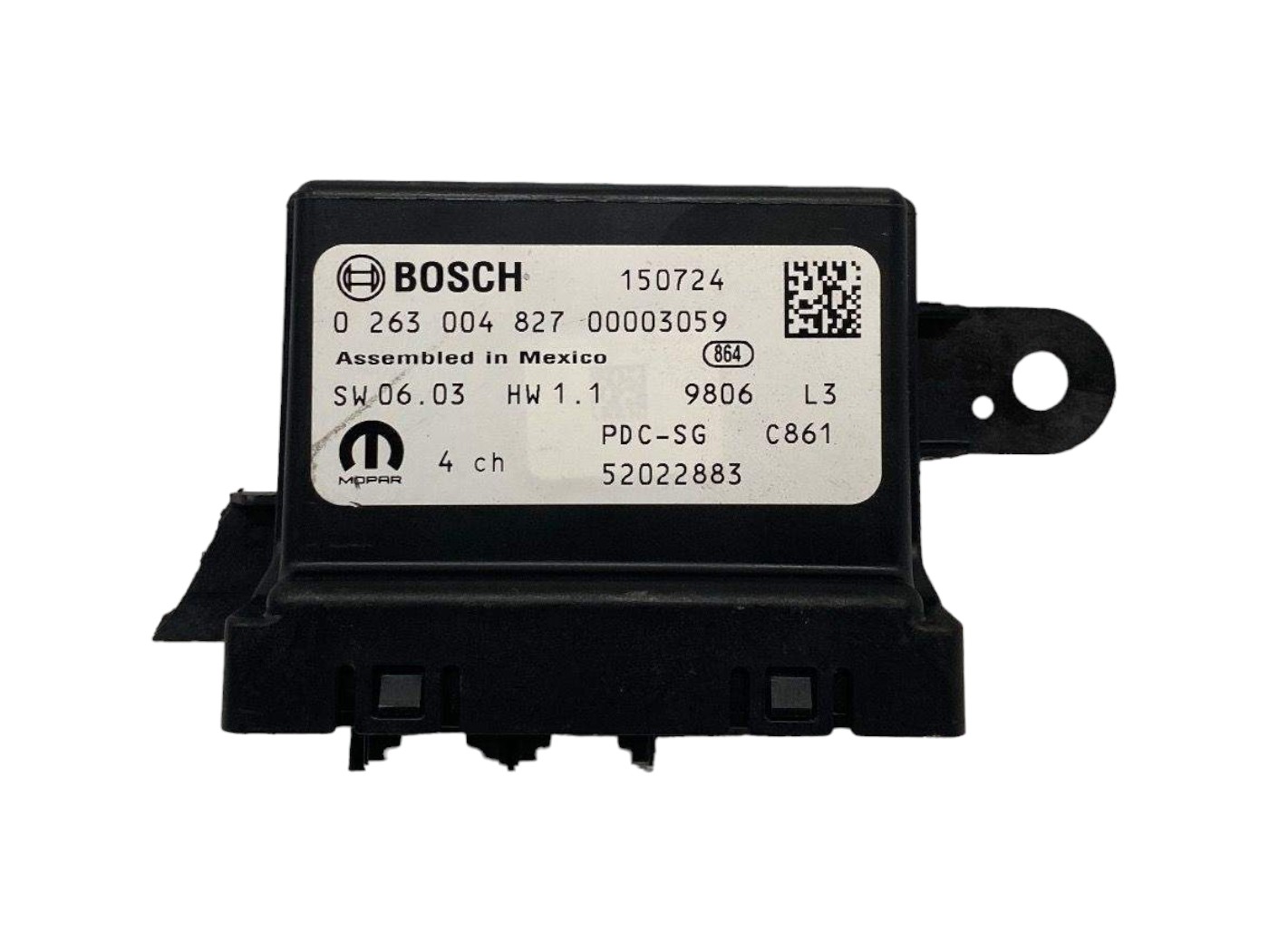 Centralina Sensori Di Parcheggio Jeep Renegade 52022883 - 37547 Centralina Sensori Di Parcheggio Jeep Renegade 52022883 - 37547