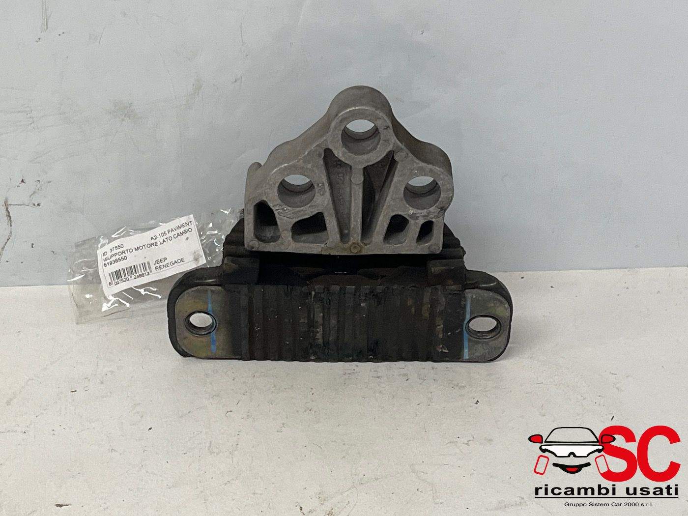 Supporto Motore Jeep Renegade 1.6 Multijet 51938550 Supporto Motore Jeep Renegade 1.6 Multijet 51938550