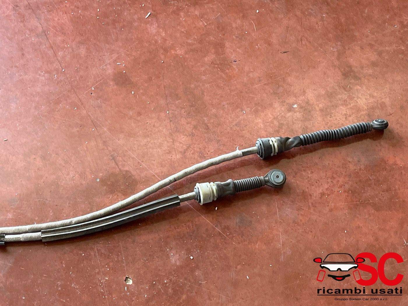 Cavi Corde Cambio Jeep Renegade 1.6 Multijet 55272634 46347710 Cavi Corde Cambio Jeep Renegade 1.6 Multijet 55272634 46347710