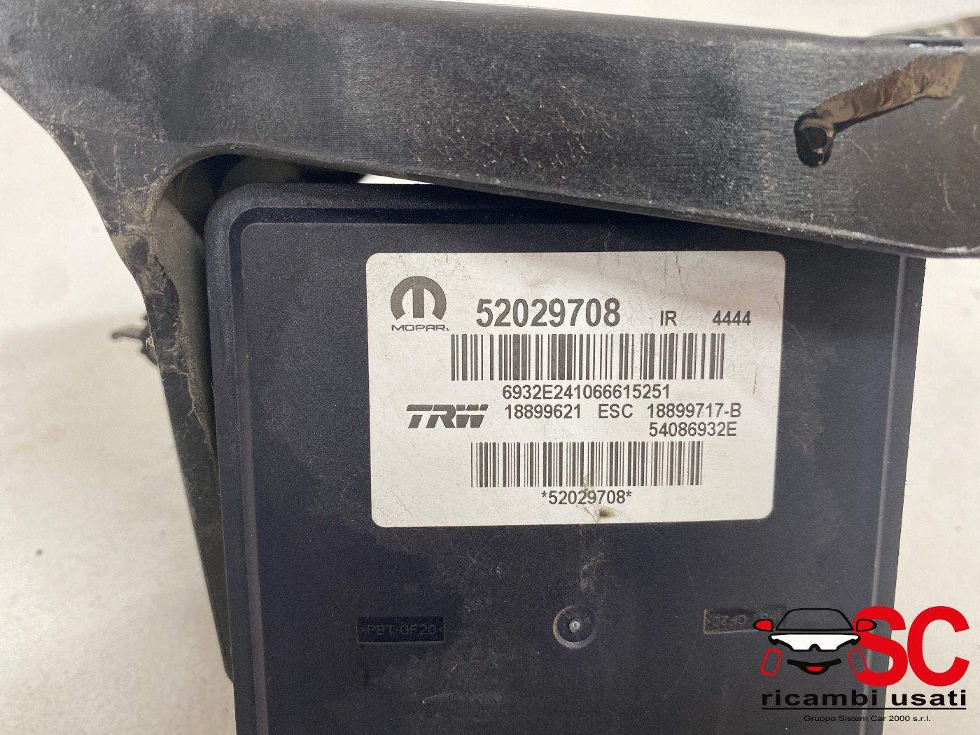 Abs Jeep Renegade 52029708 - 37567 Abs Jeep Renegade 52029708 - 37567