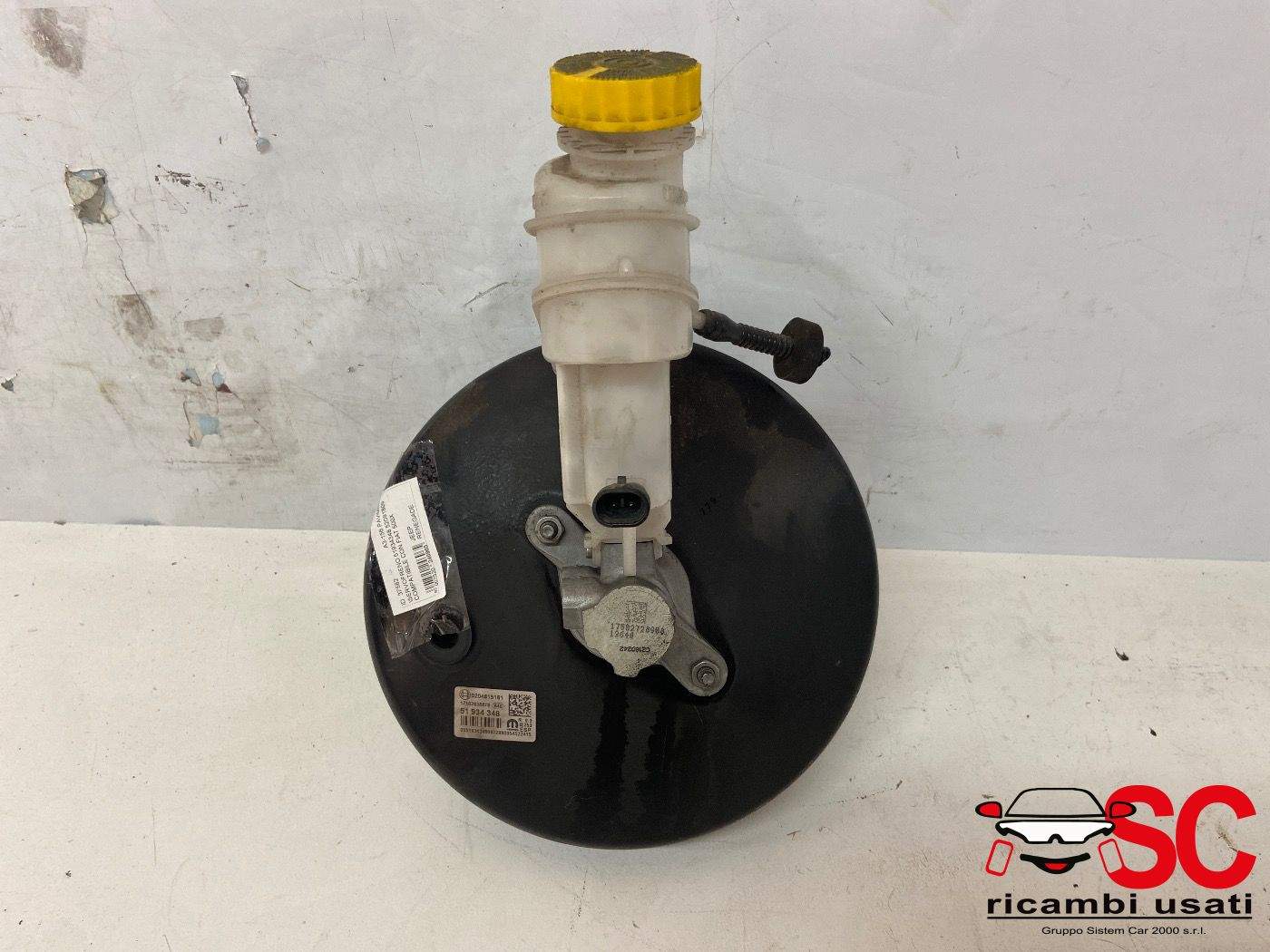 Servofreno Jeep Renegade 1.6 Mjt 51934348 52091809 Servofreno Jeep Renegade 1.6 Mjt 51934348 52091809