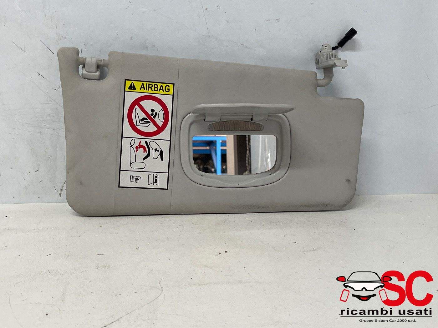 Aletta Parasole Destra Jeep Renegade Aletta Parasole Destra Jeep Renegade