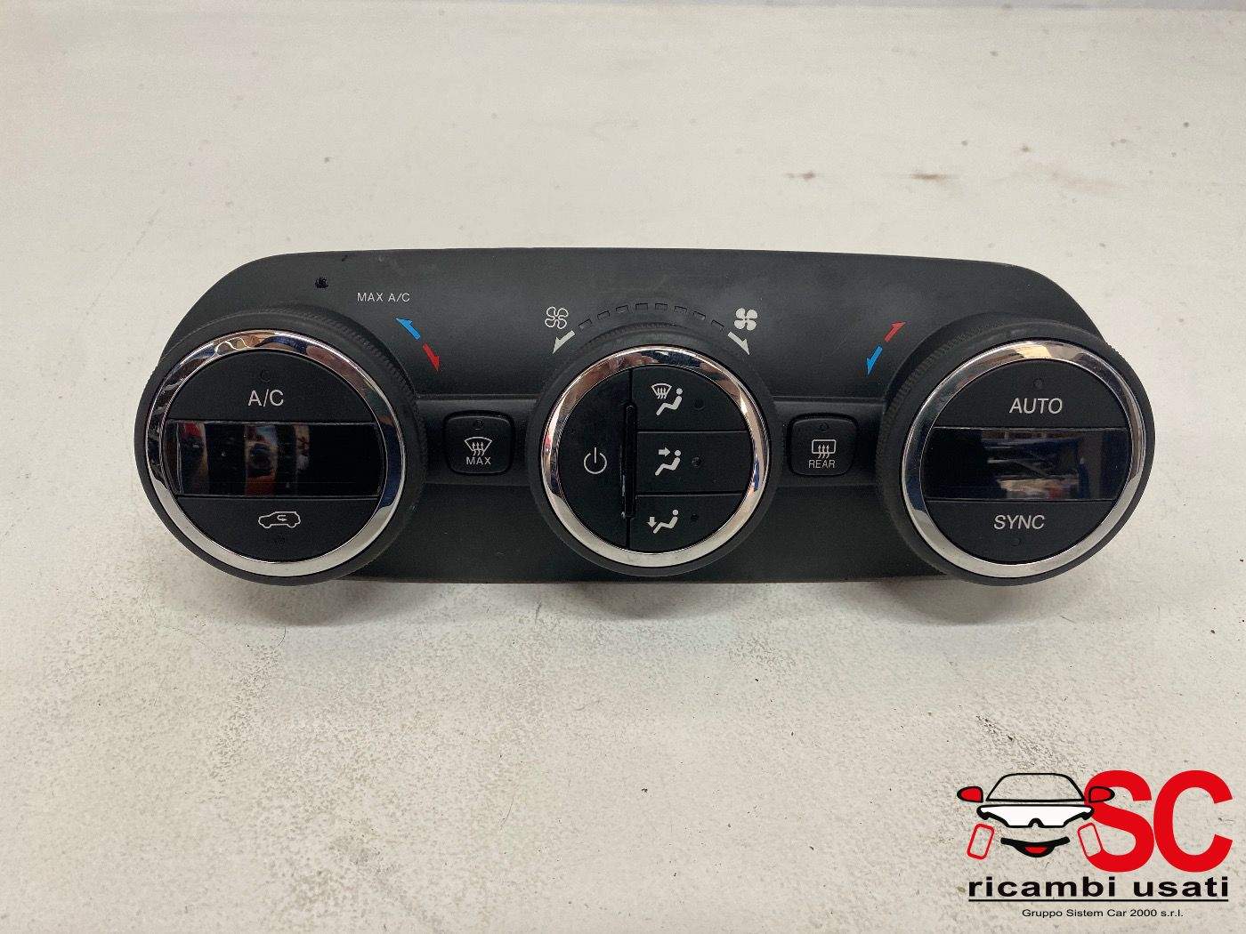 Centralina Comandi Clima Jeep Renegade 735637717 735657793 - 37601