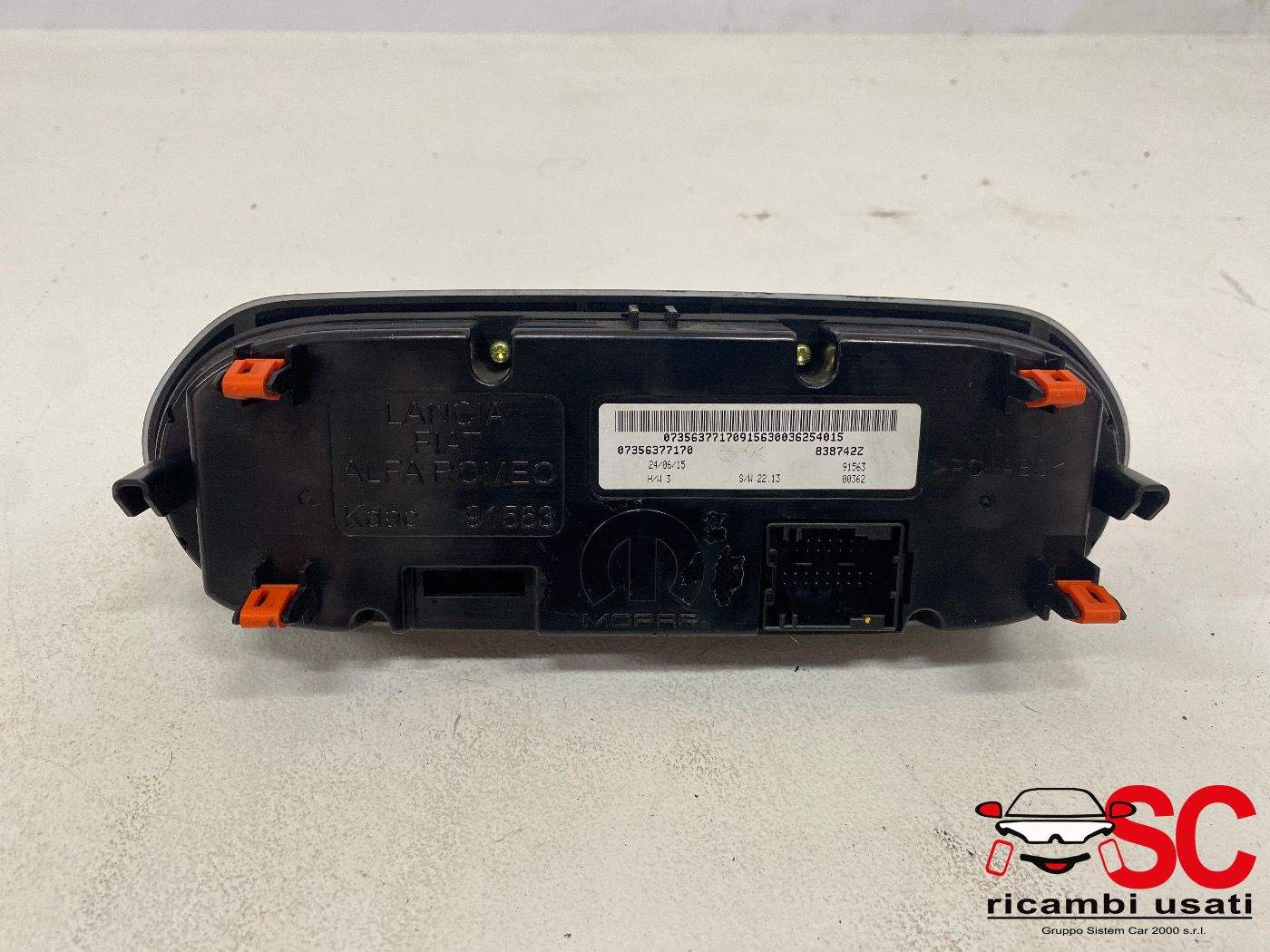 Centralina Comandi Clima Jeep Renegade 735637717 735657793 - 37601