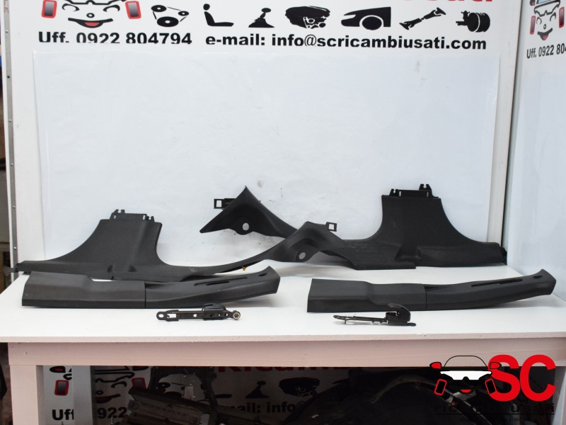 Battitacco Posteriore Completo Jeep Renegade 735632242 735632241 Battitacco Posteriore Completo Jeep Renegade 735632242 735632241