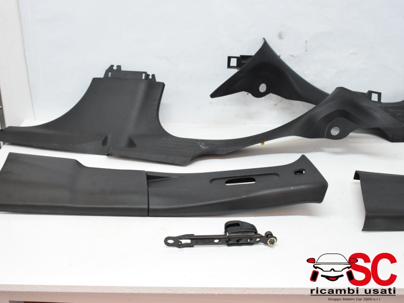 Battitacco Posteriore Completo Jeep Renegade 735632242 735632241 Battitacco Posteriore Completo Jeep Renegade 735632242 735632241