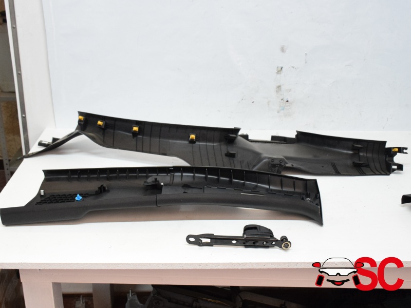 Battitacco Posteriore Completo Jeep Renegade 735632242 735632241 Battitacco Posteriore Completo Jeep Renegade 735632242 735632241