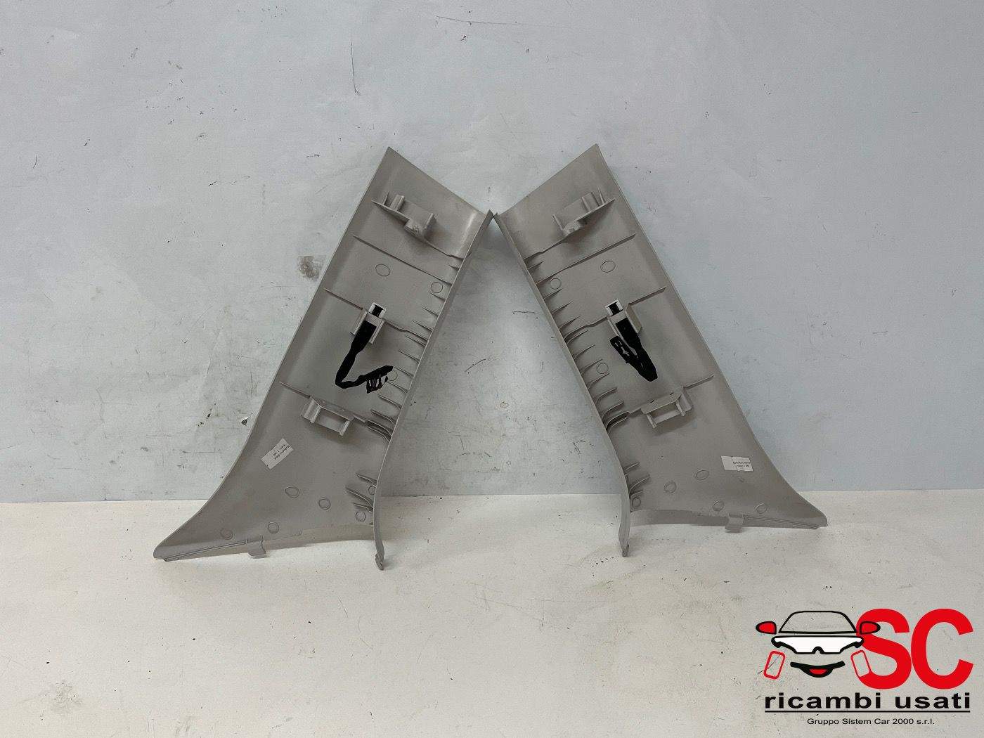 Rivestimento Montante Anteriore Jeep Renegade 735643412 735643413