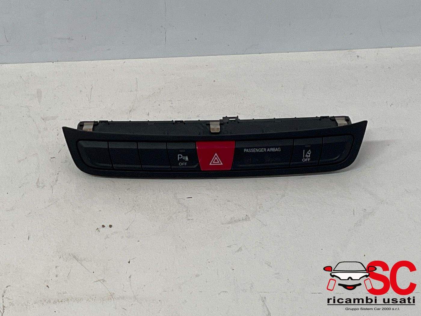Pulsantiera 4frecce Multifunzione Jeep Renegade 735635024 - 37631 Pulsantiera 4frecce Multifunzione Jeep Renegade 735635024 - 37631