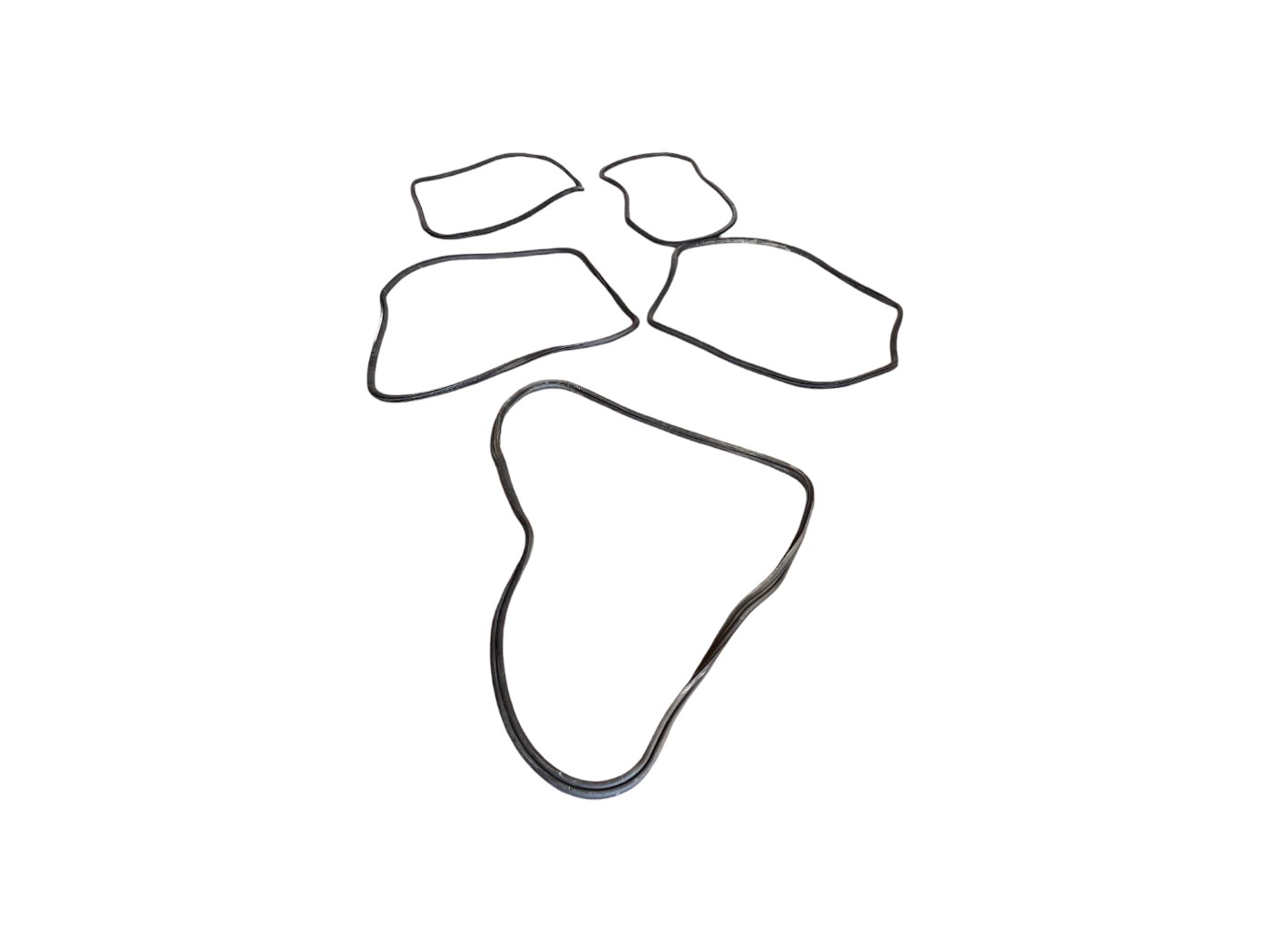 Guarnizioni Perimetrali Porta Jeep Renegade Guarnizioni Perimetrali Porta Jeep Renegade