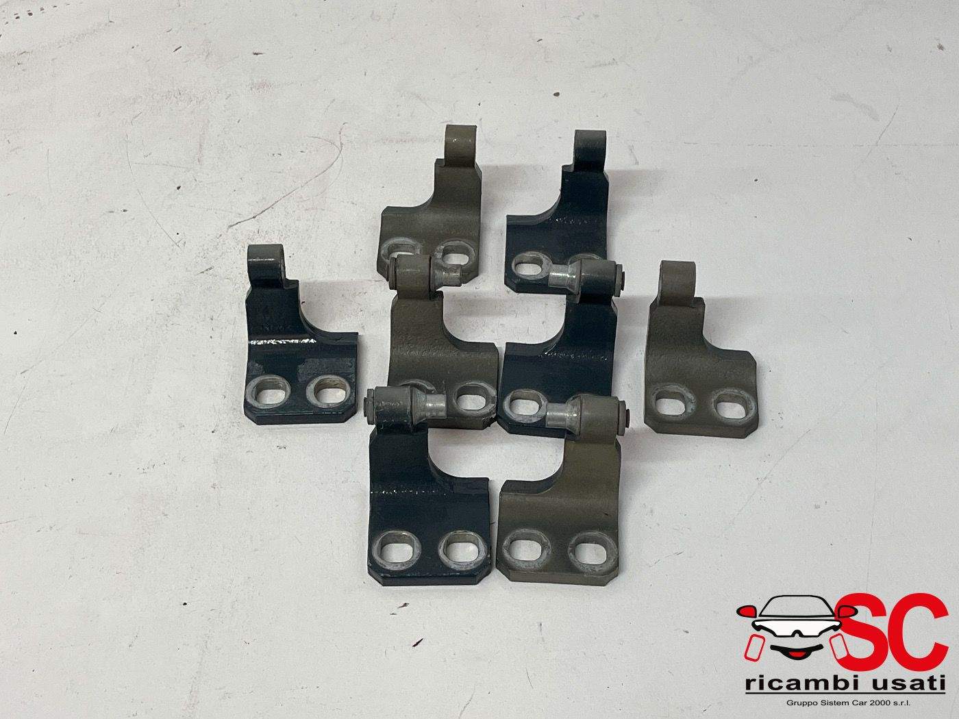 Kit Cerniere Porte Jeep Renegade Kit Cerniere Porte Jeep Renegade