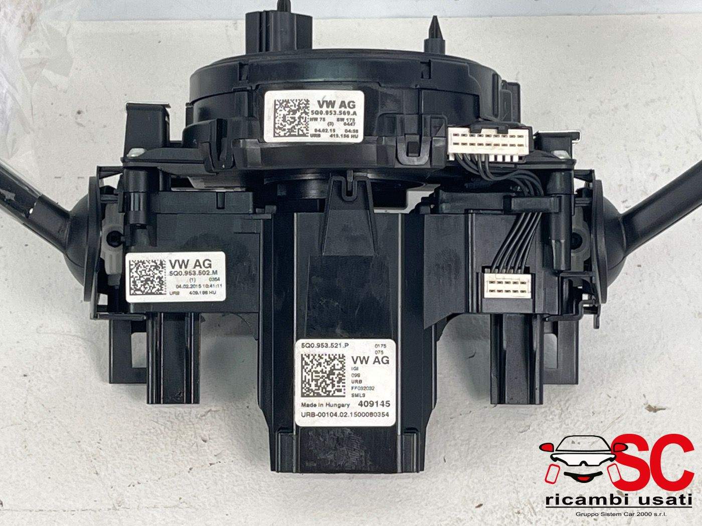 Devioluci Volkswagen Golf 7 5Q0953521P - 38008 Devioluci Volkswagen Golf 7 5Q0953521P - 38008