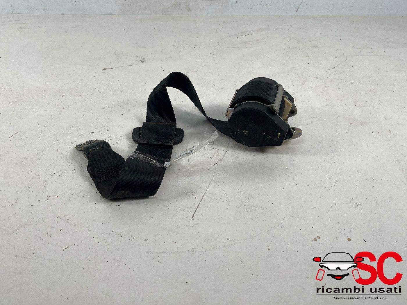 Cintura Di Sicurezza Posteriore Volkswagen Golf 7 5G0857805 - 38014