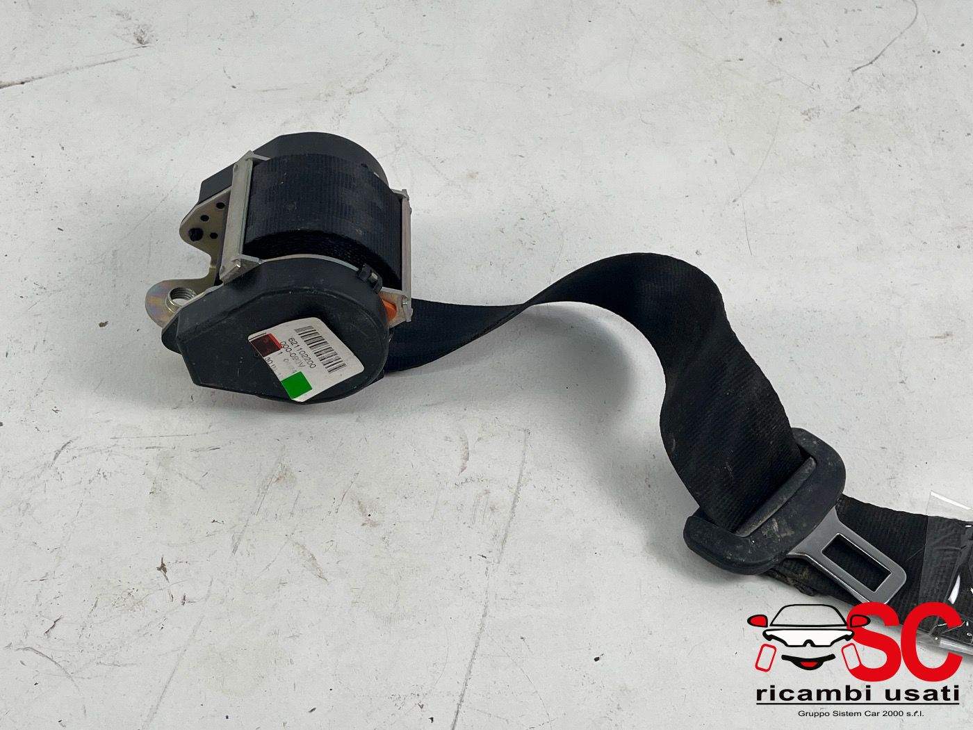 Cintura Di Sicurezza Posteriore Volkswagen Golf 7 5G0857805 - 38014